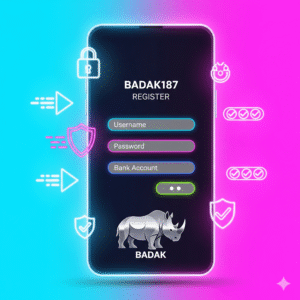 BADAK187 REGISTER – Cara Mudah Bergabung di Situs