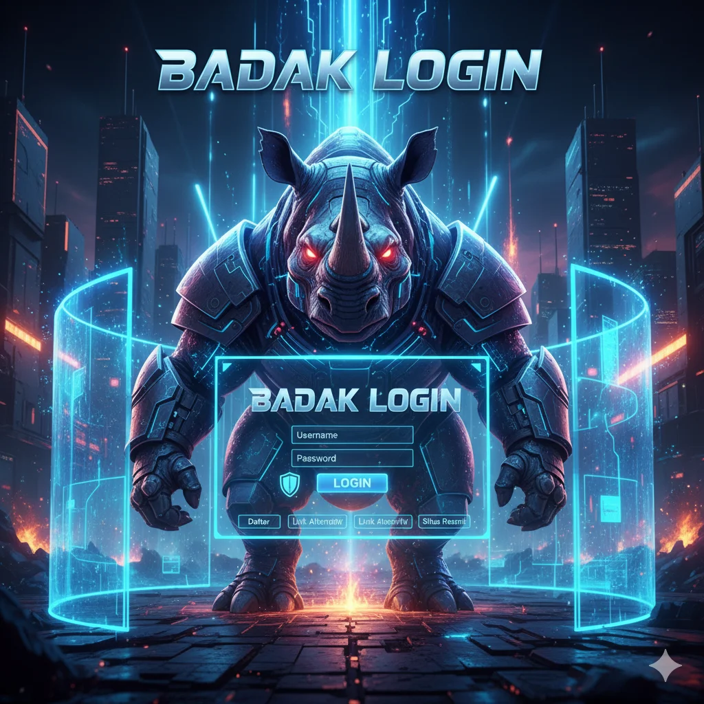 BADAK LOGIN Pertahanan Kokoh untuk Akses